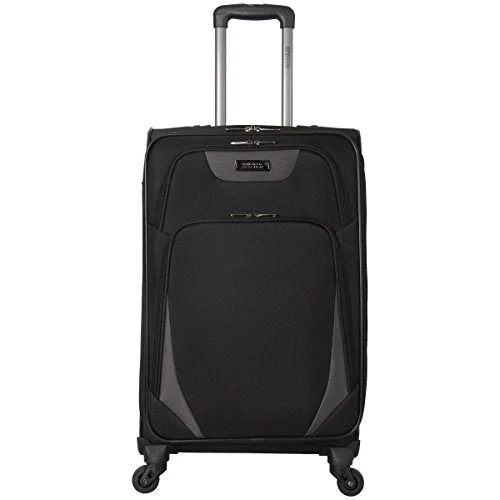 Luggage straps with buckle closures to secure overstuffed bagsKenneth Cole Reaction Going Places 24" 600d Polyester Expandable 4-Wheel Spinner Checked Luggage, Black Luggage straps with buckle closures to secure overstuffed bagsKenneth Cole Reaction Going Places 24" 600d Polyester Expandable 4-Wheel Spinner Checked Luggage, Black