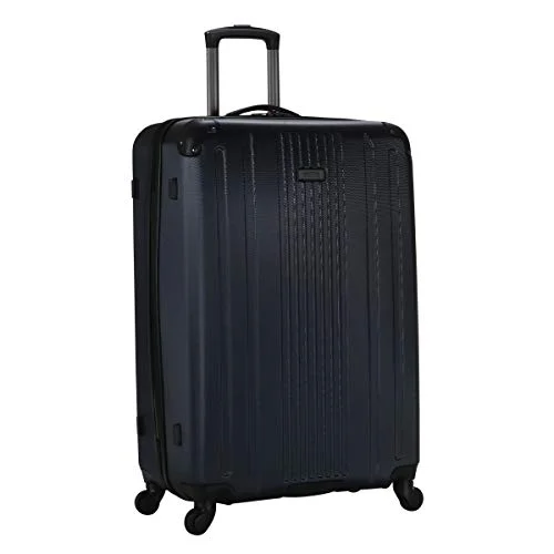 Lightweight luggage tags with personalized names and contact info for easy identificationKenneth Cole Reaction Gramercy Collection Lightweight Hardside 4-Wheel Spinner Luggage, Navy, 28-Inch Checked Lightweight luggage tags with personalized names and contact info for easy identificationKenneth Cole Reaction Gramercy Collection Lightweight Hardside 4-Wheel Spinner Luggage, Navy, 28-Inch Checked