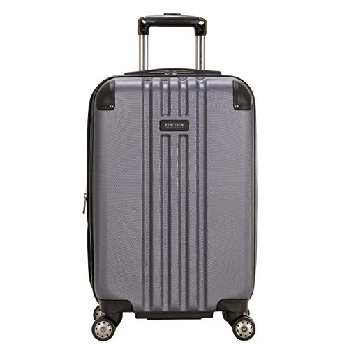 Magnetic luggage labels that can be easily changed or removedKenneth Cole Reaction Reverb 20" Carry-On Expandable Luggage Lightweight Hardside 8-Wheel Spinner Travel Suitcase Bag, Smokey Purple, inch Magnetic luggage labels that can be easily changed or removedKenneth Cole Reaction Reverb 20" Carry-On Expandable Luggage Lightweight Hardside 8-Wheel Spinner Travel Suitcase Bag, Smokey Purple, inch