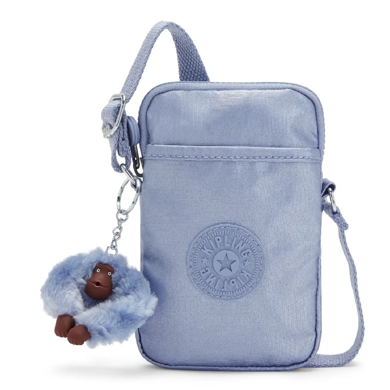 Anti - theft RFID blocking travel wallet for safe money and card storageKipling Tally Metallic Crossbody Phone Bag Anti - theft RFID blocking travel wallet for safe money and card storageKipling Tally Metallic Crossbody Phone Bag