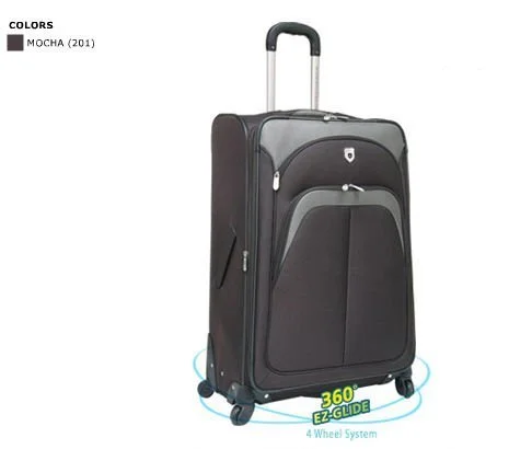 Travel garment hangers that are foldable for easy packingLexington 3 Piece Luggage Set Color: Brown Travel garment hangers that are foldable for easy packingLexington 3 Piece Luggage Set Color: Brown