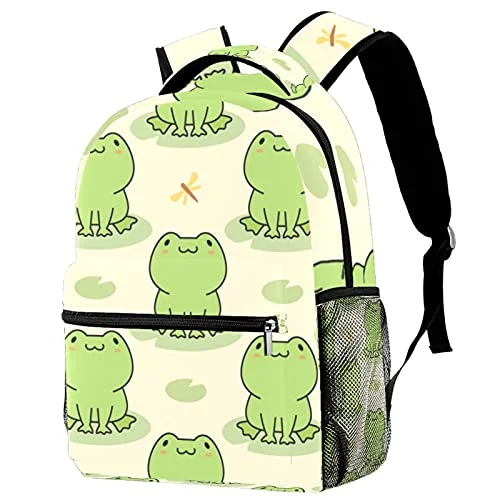 Earplugs and eye masks set for a good sleep during long - haul flightsLORVIES Cute Frog Lightweight School Classic Backpack Travel Rucksack for Girls Women Kids Teens Earplugs and eye masks set for a good sleep during long - haul flightsLORVIES Cute Frog Lightweight School Classic Backpack Travel Rucksack for Girls Women Kids Teens