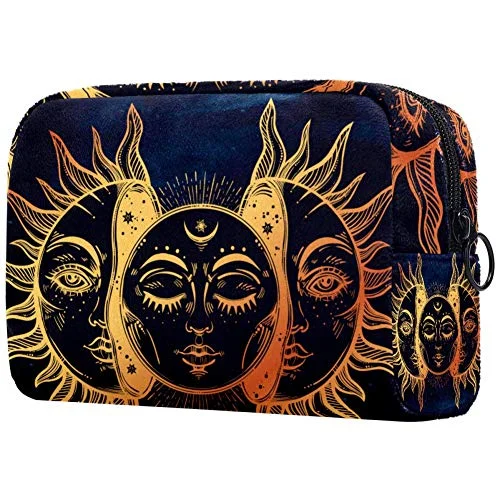 Travel garment hangers that are foldable for easy packingLORVIES Makeup Bag Toiletry Bag for Women Celestial Moon And Sun Skincare Cosmetic Handy Pouch Zipper Handbag Travel garment hangers that are foldable for easy packingLORVIES Makeup Bag Toiletry Bag for Women Celestial Moon And Sun Skincare Cosmetic Handy Pouch Zipper Handbag