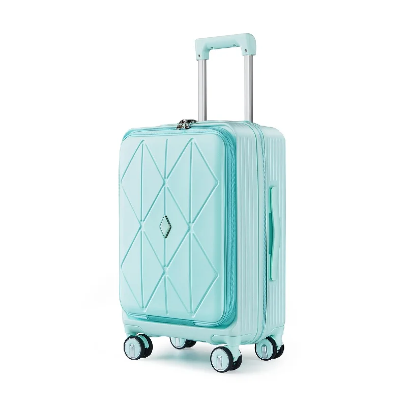 Travel backpack rain covers made of durable nylon materialLuggage 3 Pcs Set Suitcase Spinner Expandable Lightweight, Light Blue Travel backpack rain covers made of durable nylon materialLuggage 3 Pcs Set Suitcase Spinner Expandable Lightweight, Light Blue