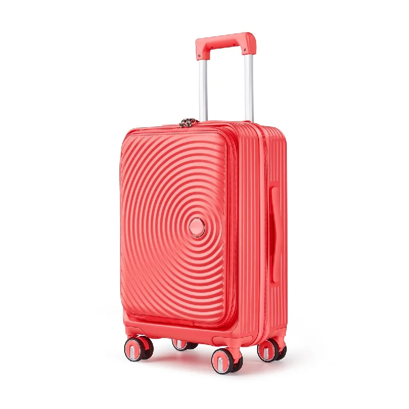 Anti - theft RFID blocking travel wallet for safe money and card storageLuggage Expandable Suitcase 3 Pcs Set Trolley Case with TSA Lock, Red Anti - theft RFID blocking travel wallet for safe money and card storageLuggage Expandable Suitcase 3 Pcs Set Trolley Case with TSA Lock, Red