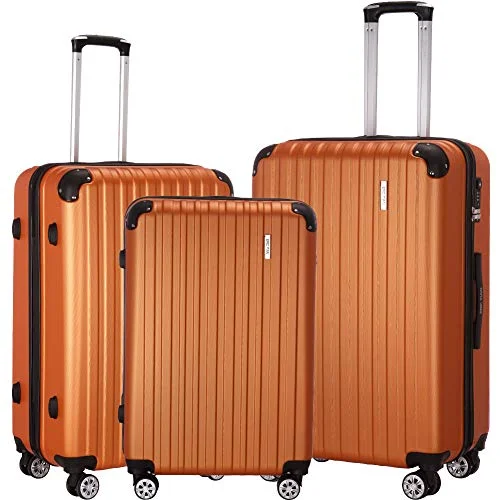 Magnetic luggage labels that can be easily changed or removedLuggage Set 3 Piece ABS Trolley Suitcase Spinner Hardshell Lightweight Suitcases TSA Magnetic luggage labels that can be easily changed or removedLuggage Set 3 Piece ABS Trolley Suitcase Spinner Hardshell Lightweight Suitcases TSA