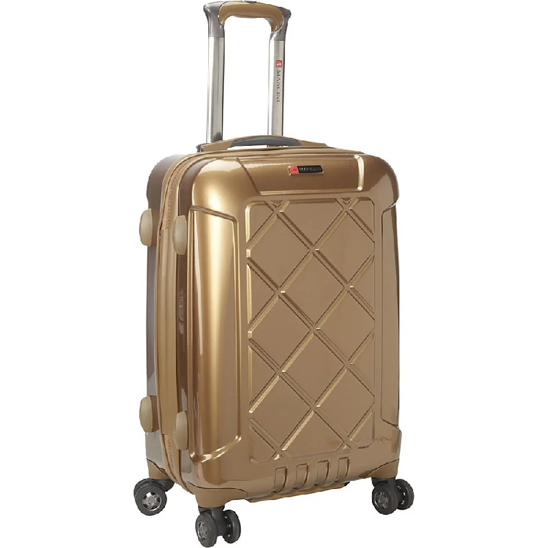 Lightweight luggage tags with personalized names and contact info for easy identificationM Tech 4 20" Spinner Carry-On Luggage Lightweight luggage tags with personalized names and contact info for easy identificationM Tech 4 20" Spinner Carry-On Luggage