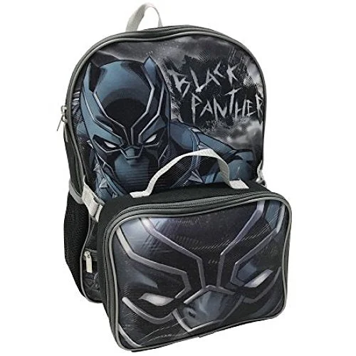 Waterproof luggage covers for protection against rain on outdoor tripsMarvel Avengers Black Panther Backpack & Lunch Bag Set Waterproof luggage covers for protection against rain on outdoor tripsMarvel Avengers Black Panther Backpack & Lunch Bag Set