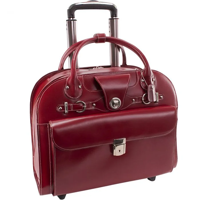 Portable shoe bags to keep footwear separate in suitcasesMcKlein USAEDGEBROOK