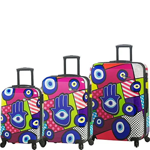 Expandable packing cubes sets in various sizes for organized suitcase packingMia Toro Hamasa Hardside Spinner Luggage 3 Piece Set Expandable packing cubes sets in various sizes for organized suitcase packingMia Toro Hamasa Hardside Spinner Luggage 3 Piece Set