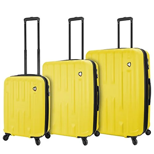 Earplugs and eye masks set for a good sleep during long - haul flightsMia Toro M1230-03pc-ylw Italy Nuovo Hardside Spinner Luggage 3pc Set, Yellow Earplugs and eye masks set for a good sleep during long - haul flightsMia Toro M1230-03pc-ylw Italy Nuovo Hardside Spinner Luggage 3pc Set, Yellow