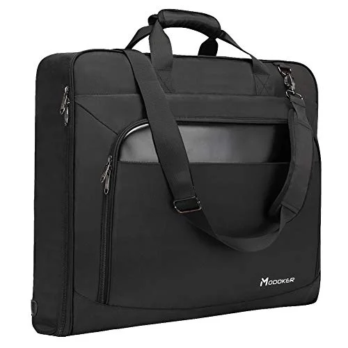 Charging station travel adapters with multiple USB ports for powering devices on the goModoker Suit Luggage Garment Bag with Shoulder Strap, Suit Carry on Bag Hanging Suitcase Black Garment Bags for Men Women Business Travel Charging station travel adapters with multiple USB ports for powering devices on the goModoker Suit Luggage Garment Bag with Shoulder Strap, Suit Carry on Bag Hanging Suitcase Black Garment Bags for Men Women Business Travel