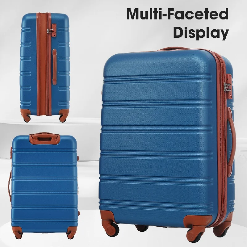 Earplugs and eye masks set for a good sleep during long - haul flightsNavy Blue 3 Piece Luggage Set Hardside Spinner Suitcase w/ TSA Lock Earplugs and eye masks set for a good sleep during long - haul flightsNavy Blue 3 Piece Luggage Set Hardside Spinner Suitcase w/ TSA Lock