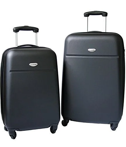 Waterproof luggage covers for protection against rain on outdoor tripsNorthPak Stockholm 2 Piece Spinner Set Waterproof luggage covers for protection against rain on outdoor tripsNorthPak Stockholm 2 Piece Spinner Set
