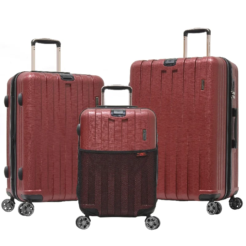 Expandable packing cubes sets in various sizes for organized suitcase packingExpandable packing cubes sets in various sizes for organized suitcase packingOlympia Sidewinder 3 Piece Luggage Set 21/25/29 Inch, Wine Expandable packing cubes sets in various sizes for organized suitcase packingExpandable packing cubes sets in various sizes for organized suitcase packingOlympia Sidewinder 3 Piece Luggage Set 21/25/29 Inch, Wine