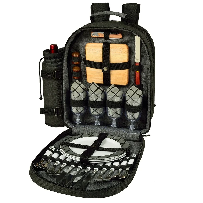 Suitcase wheels replacement kits for smooth rolling after long - term usePicnic at Ascot - Deluxe Equipped 4 Person Picnic Backpack Bag with Cooler & Insulated Wine Holder - Charcoal Suitcase wheels replacement kits for smooth rolling after long - term usePicnic at Ascot - Deluxe Equipped 4 Person Picnic Backpack Bag with Cooler & Insulated Wine Holder - Charcoal
