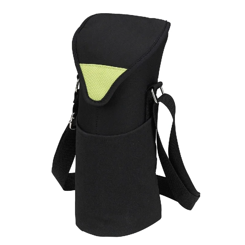 Leather luggage handles for a comfortable and stylish gripPicnic at Ascot - Insulated Wine Carrier Leather luggage handles for a comfortable and stylish gripPicnic at Ascot - Insulated Wine Carrier