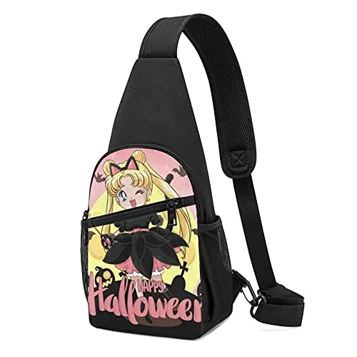 Portable shoe bags to keep footwear separate in suitcasesSai-lor Mo-on Chest Bag Casual Sling Backpack Hiking Daypack Convertible Shoulder Pack Portable shoe bags to keep footwear separate in suitcasesSai-lor Mo-on Chest Bag Casual Sling Backpack Hiking Daypack Convertible Shoulder Pack