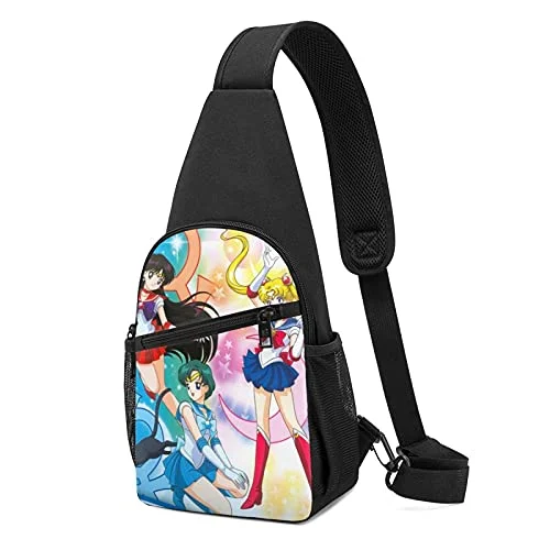Portable shoe bags to keep footwear separate in suitcasesSai-lor Mo-on Chest Bag Casual Sling Backpack Hiking Daypack Convertible Shoulder Pack Portable shoe bags to keep footwear separate in suitcasesSai-lor Mo-on Chest Bag Casual Sling Backpack Hiking Daypack Convertible Shoulder Pack