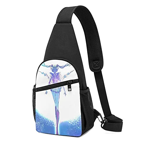 Lightweight luggage tags with personalized names and contact info for easy identificationSai-lor Mo-on Chest Bag Casual Sling Backpack Hiking Daypack Convertible Shoulder Pack Lightweight luggage tags with personalized names and contact info for easy identificationSai-lor Mo-on Chest Bag Casual Sling Backpack Hiking Daypack Convertible Shoulder Pack