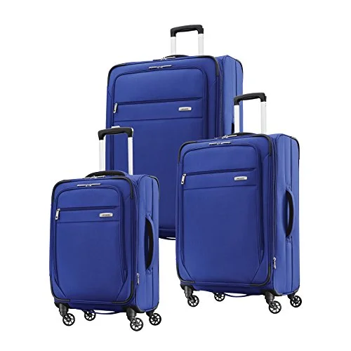 Earplugs and eye masks set for a good sleep during long - haul flightsSamsonite Advena 3-Piece Set (20", 25", 29" Spinners) (Cobalt Blue) Earplugs and eye masks set for a good sleep during long - haul flightsSamsonite Advena 3-Piece Set (20", 25", 29" Spinners) (Cobalt Blue)