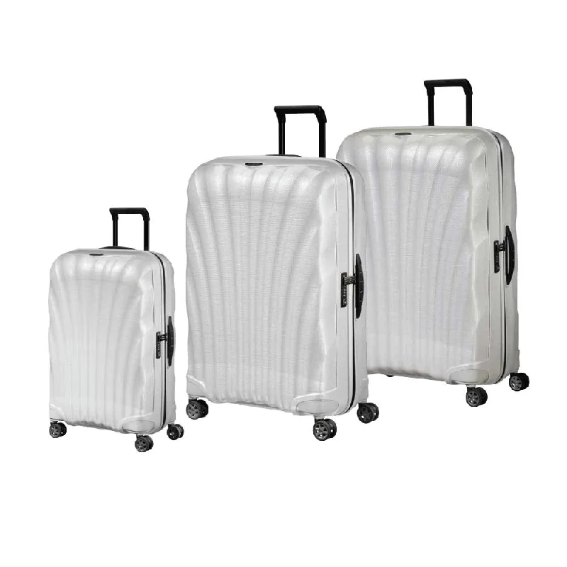 TSA-approved combination locks for luggage security during international travelSamsonite Black Label C-Lite 3 Piece Spinner Luggage Set TSA-approved combination locks for luggage security during international travelSamsonite Black Label C-Lite 3 Piece Spinner Luggage Set