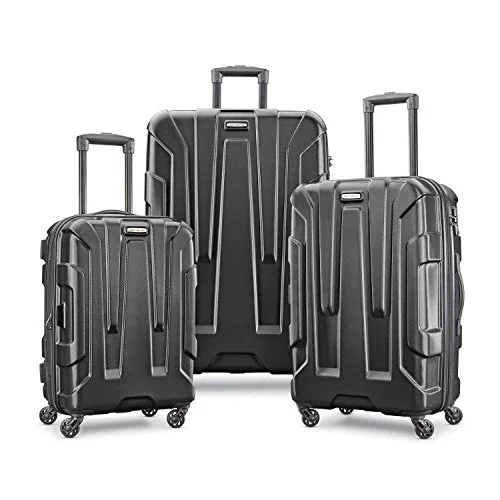 Magnetic luggage labels that can be easily changed or removedMagnetic luggage labels that can be easily changed or removedSamsonite Centric 3Pc Hardside (20/24/28) Luggage Set, Black Magnetic luggage labels that can be easily changed or removedMagnetic luggage labels that can be easily changed or removedSamsonite Centric 3Pc Hardside (20/24/28) Luggage Set, Black
