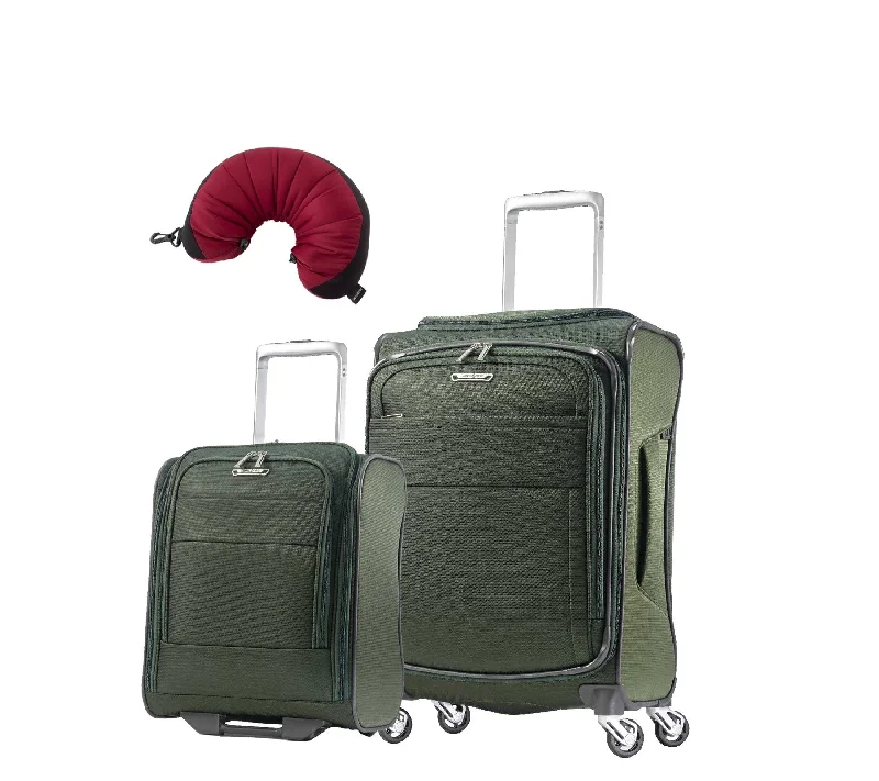 Leather luggage handles for a comfortable and stylish gripLeather luggage handles for a comfortable and stylish gripEco-Glide 3 Piece Set (20"/24"/28") Spinner Luggage Sets Leather luggage handles for a comfortable and stylish gripLeather luggage handles for a comfortable and stylish gripEco-Glide 3 Piece Set (20"/24"/28") Spinner Luggage Sets