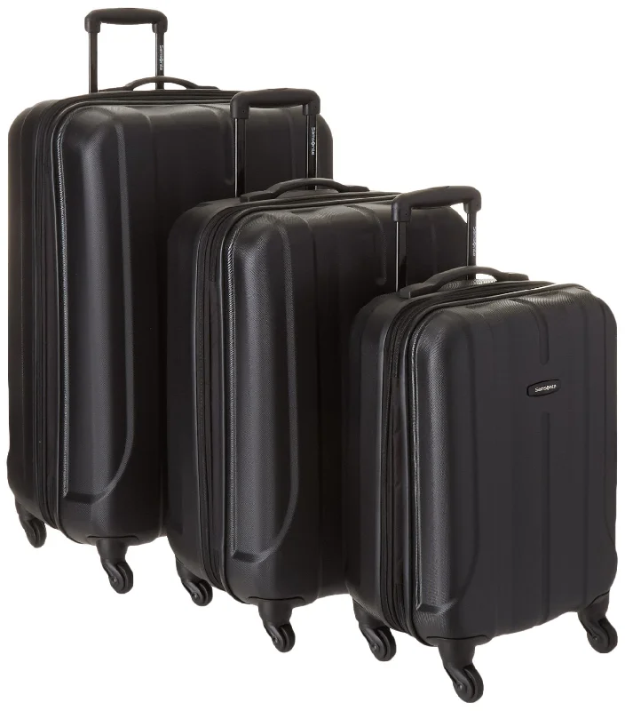 Leather luggage handles for a comfortable and stylish gripLeather luggage handles for a comfortable and stylish gripFiero 3 Piece Set (20"/24"/28") Spinner Luggage Sets Leather luggage handles for a comfortable and stylish gripLeather luggage handles for a comfortable and stylish gripFiero 3 Piece Set (20"/24"/28") Spinner Luggage Sets