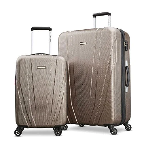 Suitcase wheels replacement kits for smooth rolling after long - term useSuitcase wheels replacement kits for smooth rolling after long - term useSamsonite Valor 2 Piece Set Metallic Sand