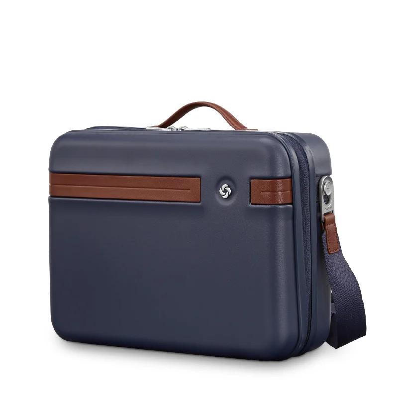 Lightweight luggage tags with personalized names and contact info for easy identificationSamsonite Virtuosa Hardside Train Case, Crossbody Travel Makeup Case with Removable Strap Lightweight luggage tags with personalized names and contact info for easy identificationSamsonite Virtuosa Hardside Train Case, Crossbody Travel Makeup Case with Removable Strap