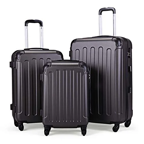 Luggage straps with buckle closures to secure overstuffed bagsLuggage straps with buckle closures to secure overstuffed bagsSandinrayli 3 Pcs Luggage Set, Lightweight & Durable Travel Suitcase with Spinner Wheels, 20” 24” 28” Hardside Spinner Set Luggage straps with buckle closures to secure overstuffed bagsLuggage straps with buckle closures to secure overstuffed bagsSandinrayli 3 Pcs Luggage Set, Lightweight & Durable Travel Suitcase with Spinner Wheels, 20” 24” 28” Hardside Spinner Set