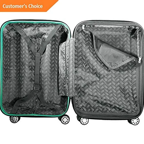 Luggage scales with digital display for accurate weight measurement at homeSandover Gabbiano Explorer 3 Piece Hardside Spinner gage Set | Model LGGG - 637 | Luggage scales with digital display for accurate weight measurement at homeSandover Gabbiano Explorer 3 Piece Hardside Spinner gage Set | Model LGGG - 637 |
