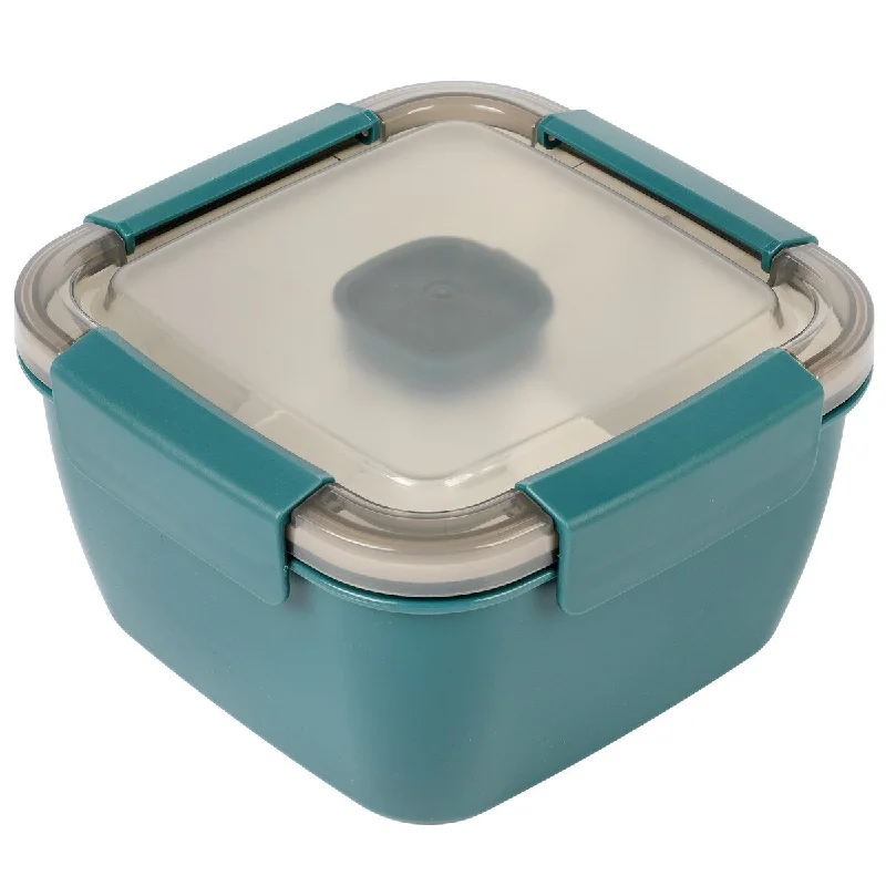 Charging station travel adapters with multiple USB ports for powering devices on the goSpice by Tia Mowry Spicy Thyme Lunch Box Container with Spork in Teal - Dark Teal Charging station travel adapters with multiple USB ports for powering devices on the goSpice by Tia Mowry Spicy Thyme Lunch Box Container with Spork in Teal - Dark Teal