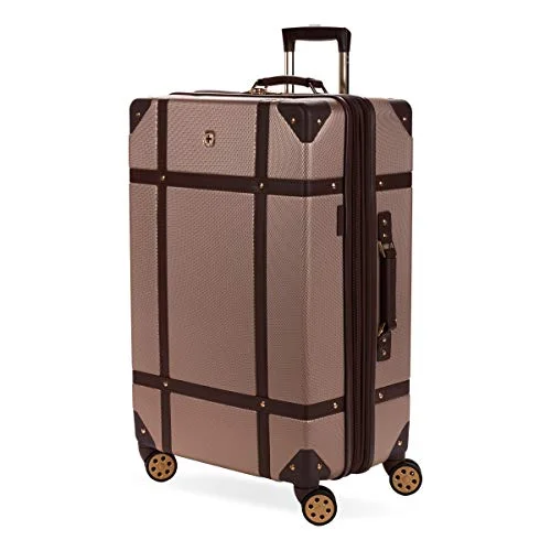 Portable shoe bags to keep footwear separate in suitcasesSwissGear 7739 Trunk, Hardside Spinner Luggage (Blush, Checked-Large 26-Inch) Portable shoe bags to keep footwear separate in suitcasesSwissGear 7739 Trunk, Hardside Spinner Luggage (Blush, Checked-Large 26-Inch)