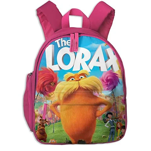 Neck pillows with memory foam for comfortable in - flight or car ridesThe Cute Lor-ax Backpack Fashion School Bags Cute Backpack For Boys Girls,Pink,One Size Neck pillows with memory foam for comfortable in - flight or car ridesThe Cute Lor-ax Backpack Fashion School Bags Cute Backpack For Boys Girls,Pink,One Size