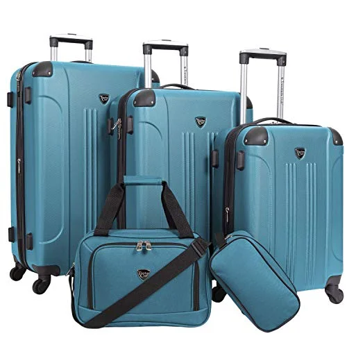 TSA-approved combination locks for luggage security during international travelTSA-approved combination locks for luggage security during international travelTravelers Club Sky+ Luggage Set, Teal, 5 Piece TSA-approved combination locks for luggage security during international travelTSA-approved combination locks for luggage security during international travelTravelers Club Sky+ Luggage Set, Teal, 5 Piece