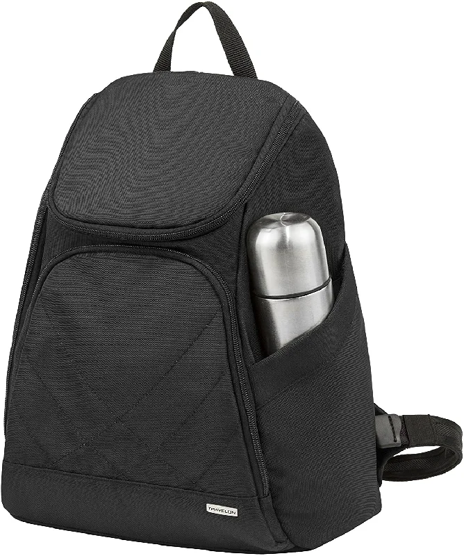 Leather luggage handles for a comfortable and stylish gripLeather luggage handles for a comfortable and stylish gripTravelon Anti Theft Classic Backpack 42310 Leather luggage handles for a comfortable and stylish gripLeather luggage handles for a comfortable and stylish gripTravelon Anti Theft Classic Backpack 42310