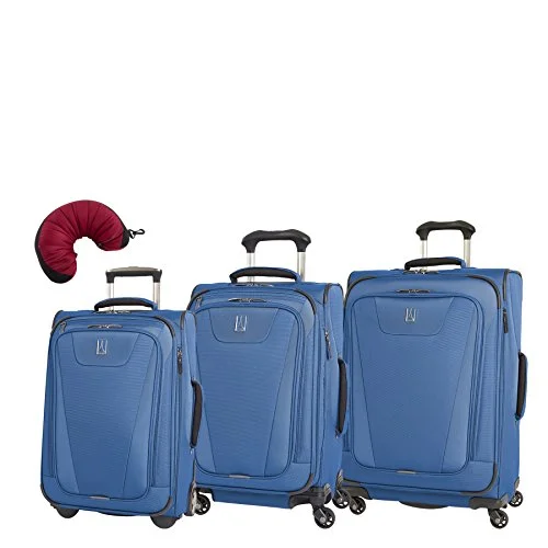 Magnetic luggage labels that can be easily changed or removedTravelpro Maxlite 4 | 4-PC Set | 22-Inch Rollaboard, 21 and 25-Inch Expandable Spinner, Travel Magnetic luggage labels that can be easily changed or removedTravelpro Maxlite 4 | 4-PC Set | 22-Inch Rollaboard, 21 and 25-Inch Expandable Spinner, Travel