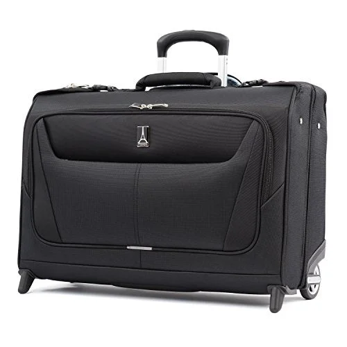 Compression packing bags to save space in travel backpacksCompression packing bags to save space in travel backpacksTravelpro Maxlite 5 Carry-On Rolling Garment Bag, Black