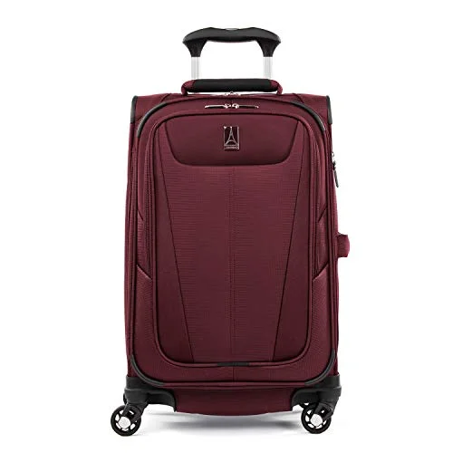 Charging station travel adapters with multiple USB ports for powering devices on the goTravelpro Maxlite 5 Softside Expandable Spinner Wheel Luggage, Burgundy, Carry-On 21-Inch Charging station travel adapters with multiple USB ports for powering devices on the goTravelpro Maxlite 5 Softside Expandable Spinner Wheel Luggage, Burgundy, Carry-On 21-Inch