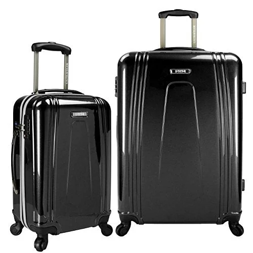 TSA-approved combination locks for luggage security during international travelU.S. Traveler 2-Piece USB Port Ez-Charge Spinner Set, Black TSA-approved combination locks for luggage security during international travelU.S. Traveler 2-Piece USB Port Ez-Charge Spinner Set, Black