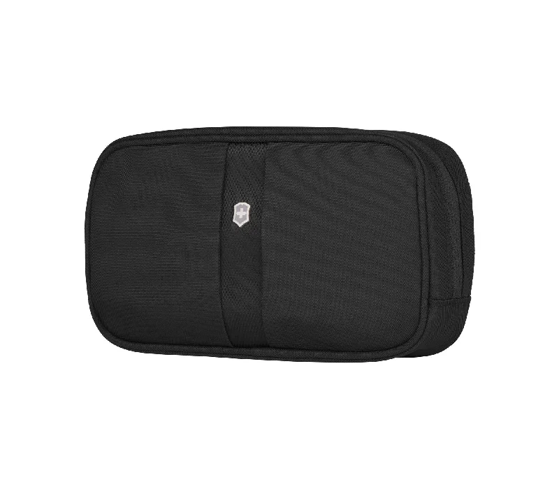Expandable packing cubes sets in various sizes for organized suitcase packingExpandable packing cubes sets in various sizes for organized suitcase packingVictorinox TA 5.0 Overnight Essentials Kit