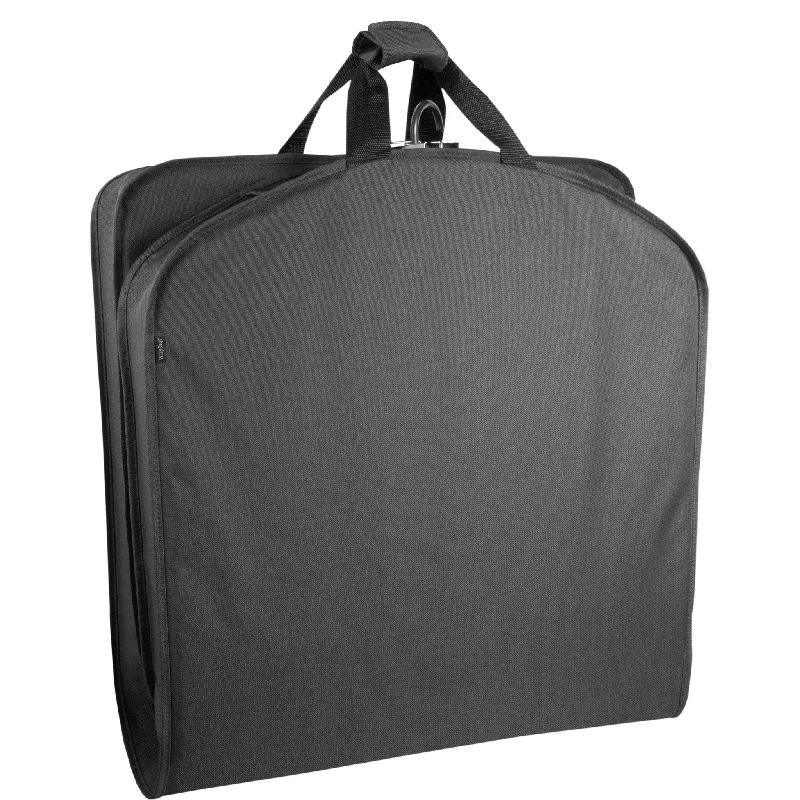 Lightweight luggage tags with personalized names and contact info for easy identificationLightweight luggage tags with personalized names and contact info for easy identificationWally Bags 40-inch Garment Bag with Handles Lightweight luggage tags with personalized names and contact info for easy identificationLightweight luggage tags with personalized names and contact info for easy identificationWally Bags 40-inch Garment Bag with Handles