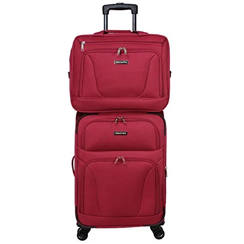 TSA-approved combination locks for luggage security during international travelTSA-approved combination locks for luggage security during international travelWorld Traveler Embarque Lightweight 2-PC Carry-On Luggage Set, Burgundy, One_Size TSA-approved combination locks for luggage security during international travelTSA-approved combination locks for luggage security during international travelWorld Traveler Embarque Lightweight 2-PC Carry-On Luggage Set, Burgundy, One_Size