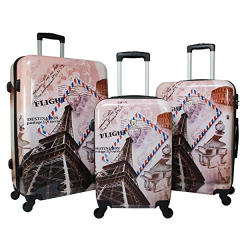 Neck pillows with memory foam for comfortable in - flight or car ridesNeck pillows with memory foam for comfortable in - flight or car ridesWorld Traveler Paris Collection 3-piece Hardside Spinner Luggage Set, One Size Neck pillows with memory foam for comfortable in - flight or car ridesNeck pillows with memory foam for comfortable in - flight or car ridesWorld Traveler Paris Collection 3-piece Hardside Spinner Luggage Set, One Size