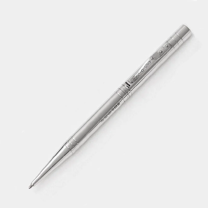 TSA-approved combination locks for luggage security during international travelYard-O-Led The Viceroy Standard Sterling Silver Plain Ballpen TSA-approved combination locks for luggage security during international travelYard-O-Led The Viceroy Standard Sterling Silver Plain Ballpen