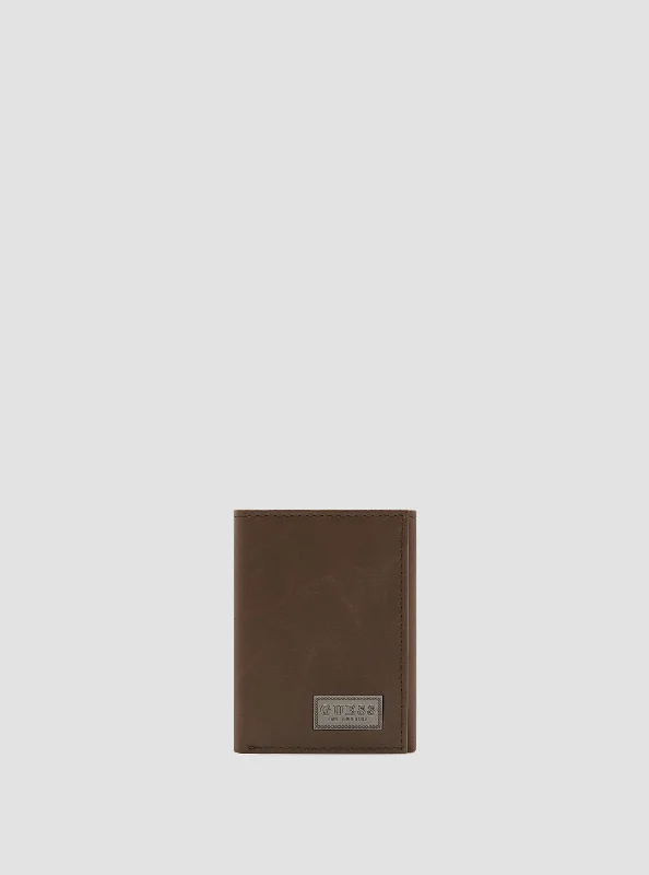 Money clips for holding large amounts of cashMoney clips for holding large amounts of cashBrown Angels Trifold Wallet