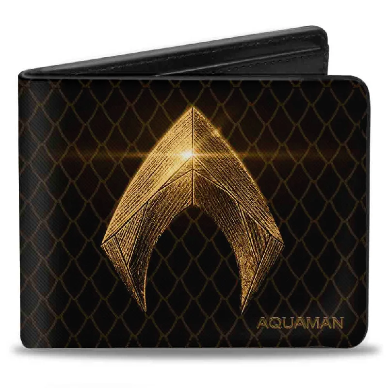 Custom money clips for corporate giftsCustom money clips for corporate giftsBi-Fold Wallet - Justice League 2017 Aquaman Icon Scales Black Golds Custom money clips for corporate giftsCustom money clips for corporate giftsBi-Fold Wallet - Justice League 2017 Aquaman Icon Scales Black Golds