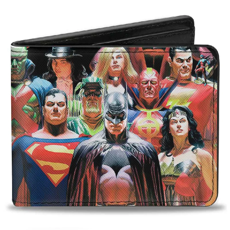 Eco-friendly money clips made from sustainable materialsEco-friendly money clips made from sustainable materialsBi-Fold Wallet - Justice League Justice #1 Volume 1 18-Character Cover Pose Eco-friendly money clips made from sustainable materialsEco-friendly money clips made from sustainable materialsBi-Fold Wallet - Justice League Justice #1 Volume 1 18-Character Cover Pose
